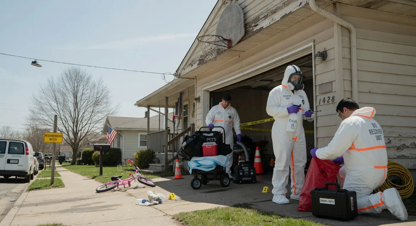 Biohazard Cleanup in Jewell Ridge, VA near me